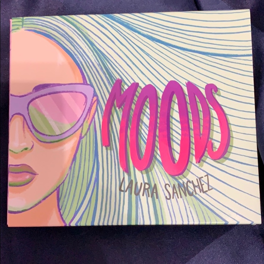 Laura Sanchez moods pallet